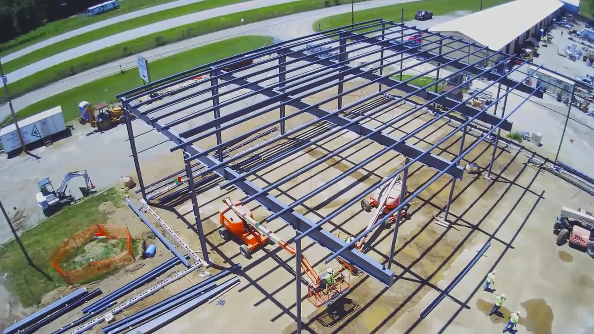 Become a Kirby Builder, Steel Buildings