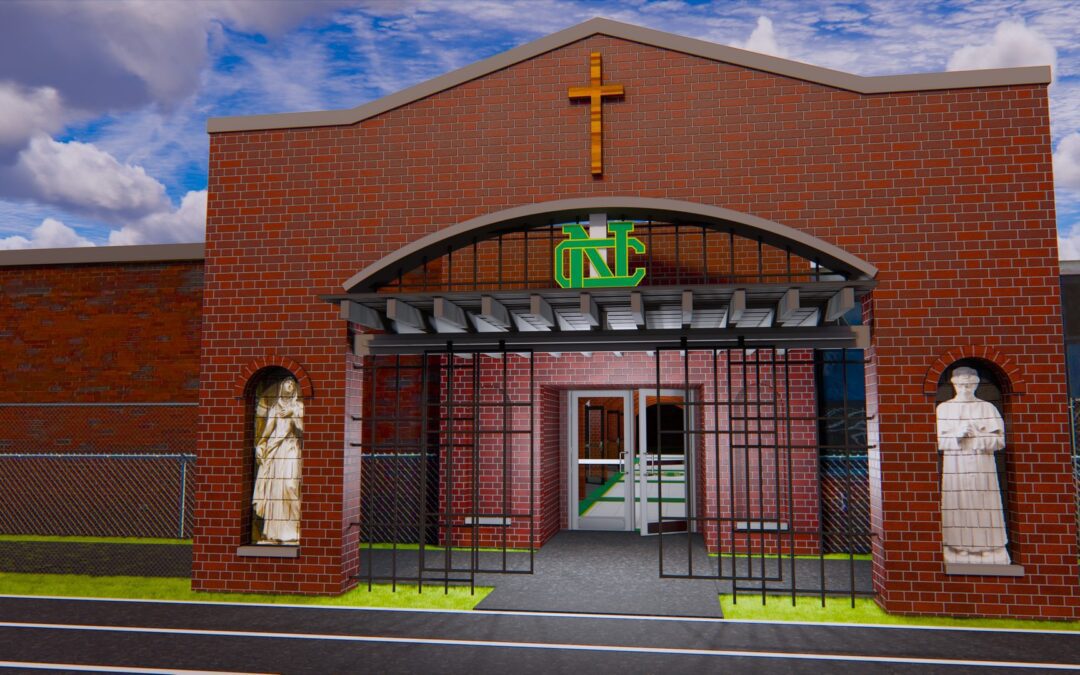 Rendering for Newark Catholic