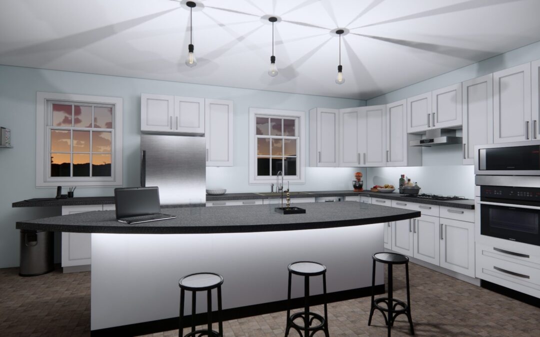 Rendering for Kitchen Options